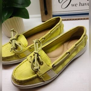 SOLD COACH Rainey Boat Shoes